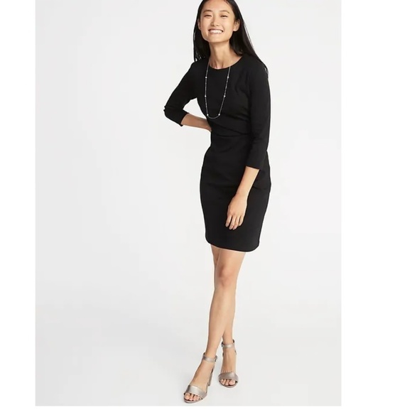 Old Navy Ponte Knit Sheath Dress 